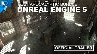 Post Apocalyptic Bundle - Trailer - Unreal Engine 5 