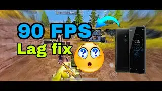 How to enable 90 fps 😱 & lag fix100% working method ☑️By WARRIOR.