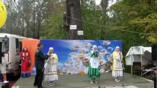 девчонки из Кестыма поют песню :))) Балезино Глазов HD