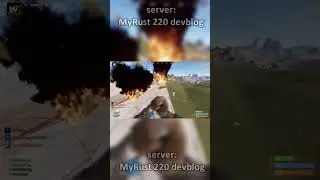 Мама и раст | server: MyRust 220 devblog 