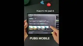 xiaomi pad 6 pubg 90 fps test | xiaomi pad 6 bgmi test 