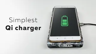 The easiest Qi charge📱⚡️(Quick and Easy, #19)