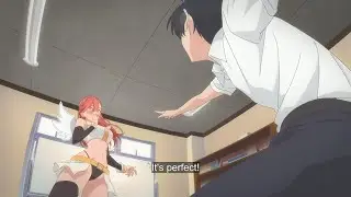 Aria's Cosplay is Perfect! | 2.5 Dimensional Seduction Episode 18 | 2.5次元の誘惑