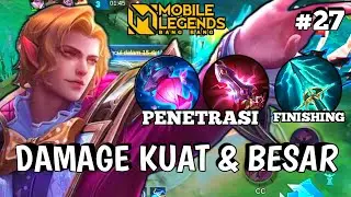 DAMAGE BRUTAL !! Build Cecilion Tersakit 2025 - Item Cecilion Paling Sakit 2025