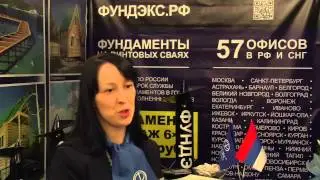 сруб на винтовых сваях