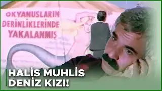 Deniz Kızı Türk Filmi | Denizkızı Merak Uyandırıyor