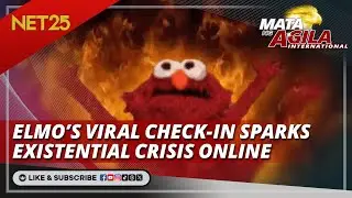 ELMO'S VIRAL TWEET BREAKS THE INTERNET