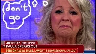 Paula Deen's Deposition (CHO's Impression)