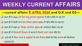 weekly current affairs l daily current affairs l current GK l current affairs today l