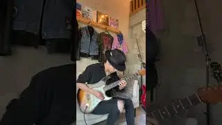 Stevie Ray Vaughan - Tightrope | Guitar Solo Cover by Yamachang