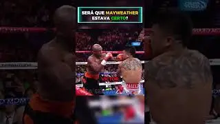 The moment Mayweather surprised everyone! 🥊🤯