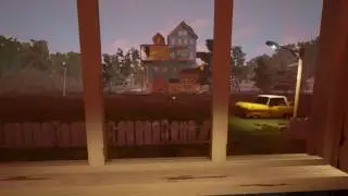 Hello Neighbour #1 так бугающе и баг