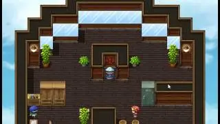 ДЕМО альфа версии игры Rpg maker mv.