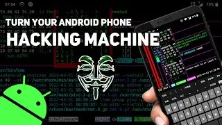 Turn your Android phone into a HACKING Machine without Root !