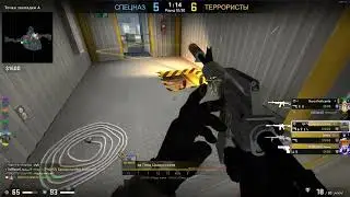 Map: Nuke CS:GO