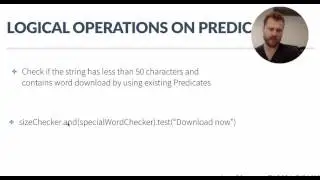 Predicate class