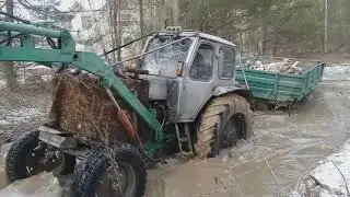 БОЛЕВАР ЮМЗ СЛЕГКА УТОНУЛ  ЭВАКУИРУЕМ