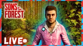 Base Building - Sons of the Forest 1.0 Live