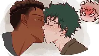 Ex-Boyfriends AU Full - Bakudeku Comic Dub