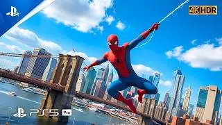 Real Game or Real Life? 🤯 | Spider-Man 2 Max Settings Live 🔴