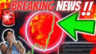 🚨URGENT BITCOIN ALERT!!!!! BREAKING NEWS JUST CHANGED *EVERYTHING*... [this is MASSIVE]