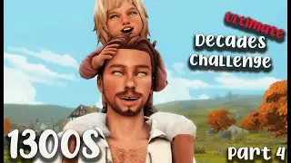 SIMS 4 ULTIMATE DECADES CHALLENGE (PART 4) OUR LUCK CONTINUES🎉😅