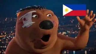 Chinese Beaver meme Tagalog dubbed