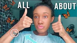 all about my first tattoo!! (experience + meaning)