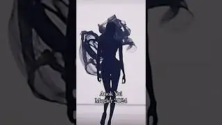 Anok Yai For Mugler 2024🤩 can’t wait !! #mugler #anokyai #runway