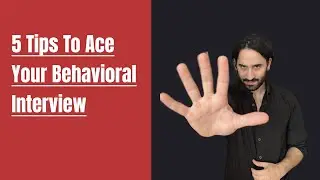 With these 5 Tips Ace Your Behavioural Interview as a UX Designer