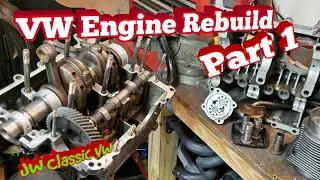 How to Rebuild a VW Air-Cooled Engine 