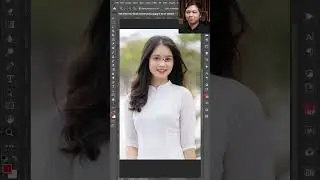 Cách tăng độ chính xác khi chọn vùng tách nền tự động trong photoshop #tutorial #photoshop