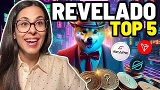 ¡Analizo lo que pidas! TOP 5 criptomonedas 5thScape, Tron, Litecoin y más