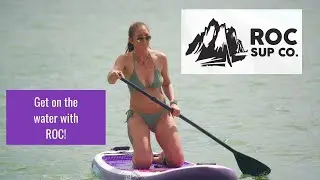Get on the water with ROC Paddle Boards!