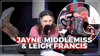Leigh Francis and Jayne Middlemiss Have One Thing In Common 👢