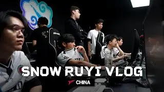 TI 13 Olympic Village Training Arc | Snow Ruyi Vlog