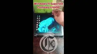 windows 11 superlite Compaq tc4400 @KenzComputer
