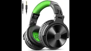 OneOdio Wired Over Ear Headphones Noise Isolation, 3 5mm 6 35mm Jack, Professional Studi Amazon