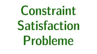 Constraint Satisfaction Probleme