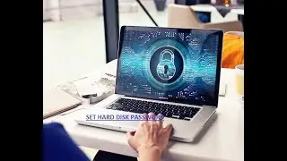 How to set hard disk password
