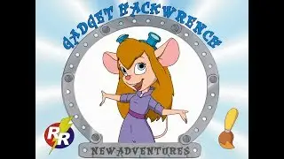Gadget Hackwrench New Adventures (Приключения Гаечки, Full HD)
