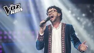 Cepeda, Yatra y Fanny Lu cantan Sueña - Audiciones a ciegas | La Voz Kids Colombia 2018