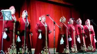 песня " Косынка "  в исполнении   вокальной гр. Рассеюшка "