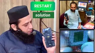 Poco X3 Pro Auto Restart | Dual Decker CPU Reball | Dual Decker Reball 
