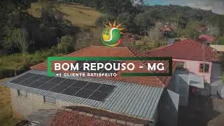+1Cliente Satisfeito - Projeto Fotovoltaico - Benedito Andrade Brandão /Sun Minas Energia Solar