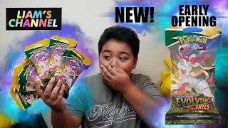 "I PULLED IT" -- EARLY OPENING - EVOLVING SKIES BOOSTER PACKS - V AND VMAX ALTERNATE ART