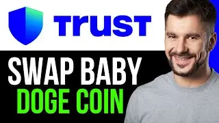 NEW!HOW TO SWAP BABY DOGE COIN IN TRUST WALLET IN 2024!(US FULL GUIDE)