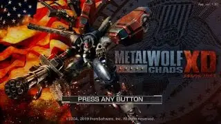 Metal Wolf Chaos XD Opening Cinematic