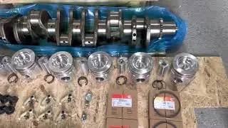 Ремонтный комплект на Cummins 6ISBe Полный