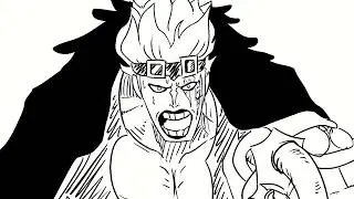 [OPCHAPTER1079] Shanks oneshots Kidd Fan Animation